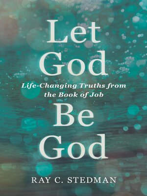 cover image of Let God Be God